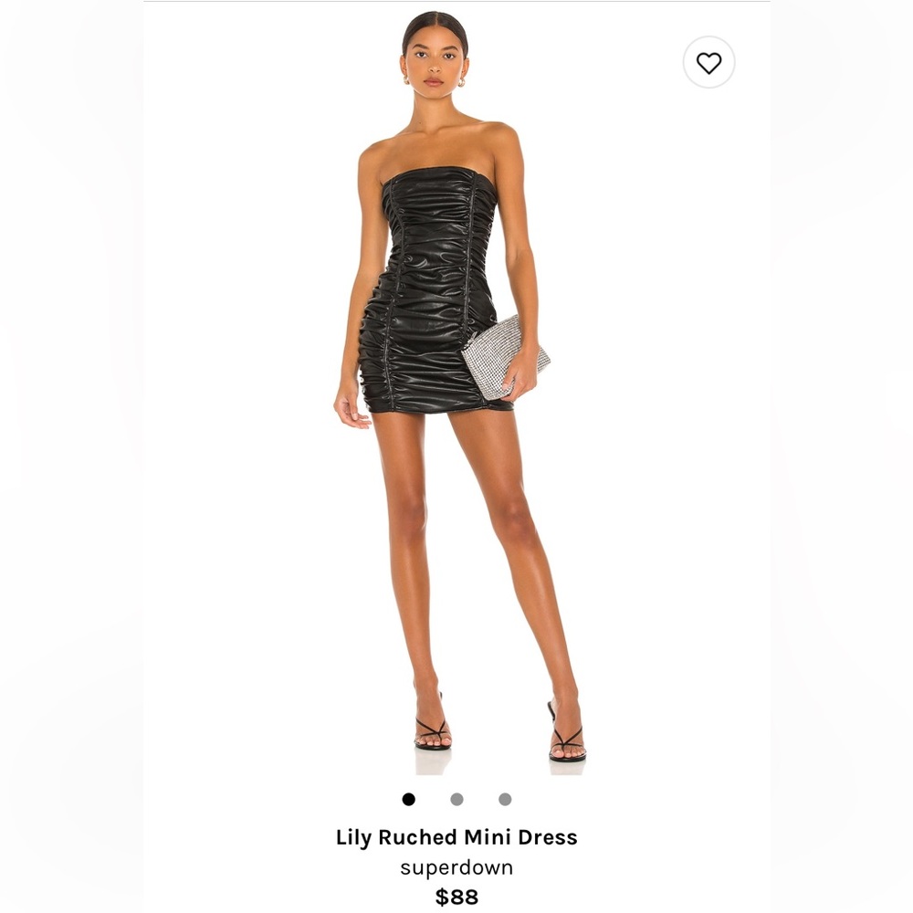 Revolve leather dress - Superdown
